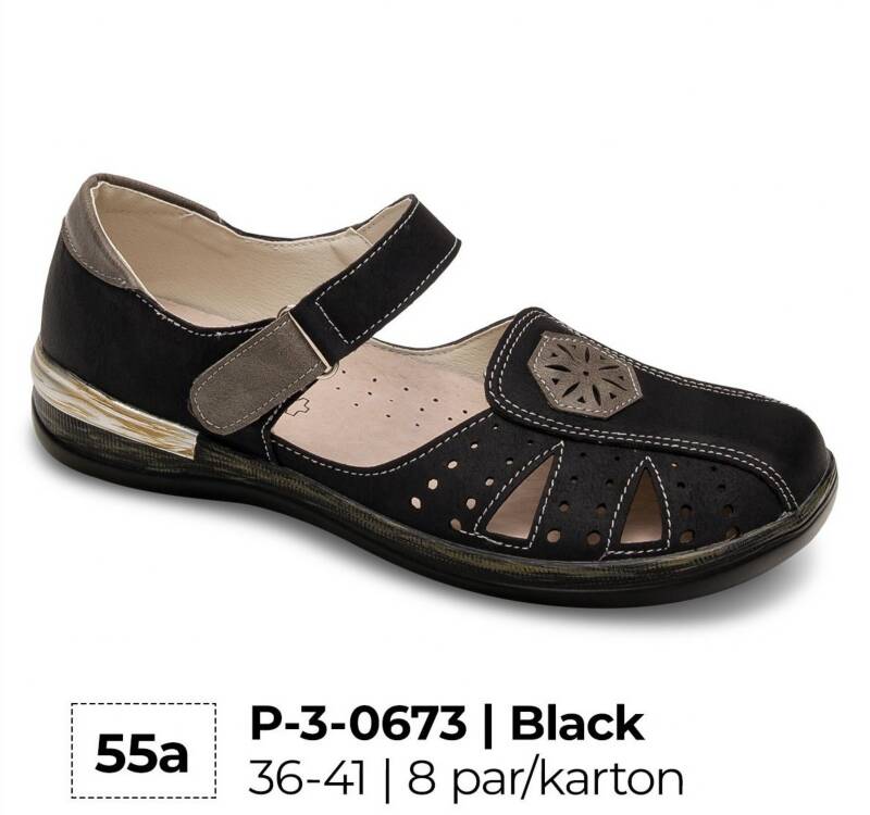 Sandały damskie Roz 36-41 / 8 par 1